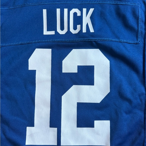 Andrew Luck NFL Jersey - Picture 4 of 6